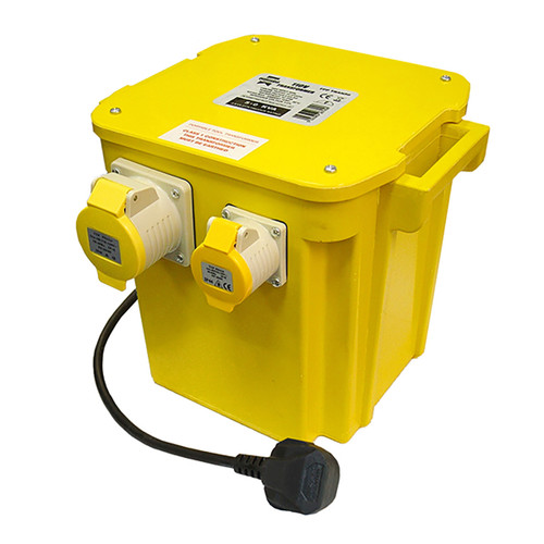 Faithfull Power Plus FPPTRAN5 5kVA Triple Outlet Transformer | Toolden