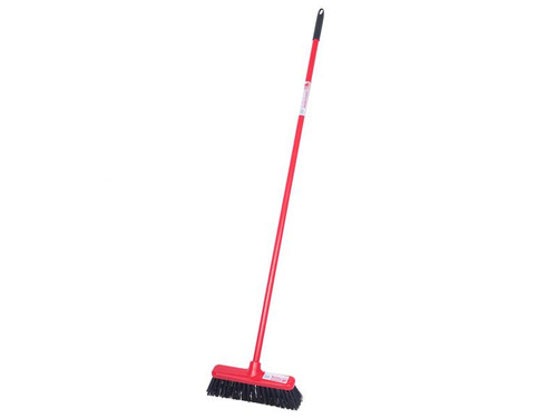 Red Gorilla GORBROOM30R Complete Gorilla Broom Red 300mm (12in) | Toolden