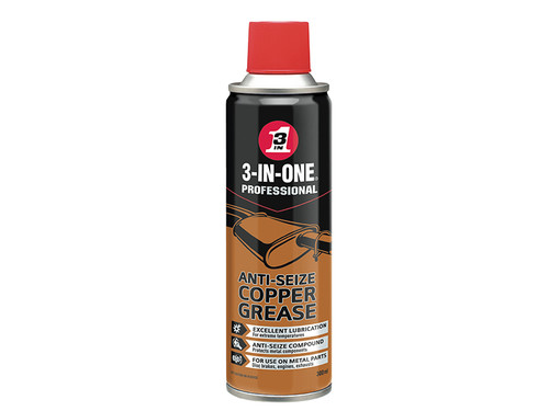 3-IN-ONE HOW44607 3-IN-ONE Anti-Seize Copper Grease 300ml | Toolden