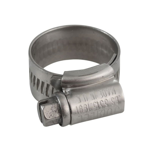 Jubilee JUBOSS O Stainless Steel Hose Clip 16 - 22mm (5/8 - 7/8in)  | Toolden