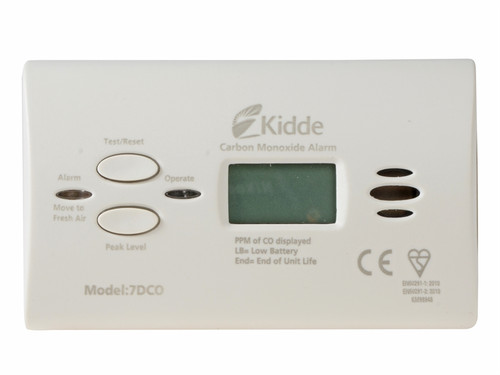Kidde KID7DCOC 7DCOC Digital Carbon Monoxide Alarm (10-Year Sensor) | Toolden