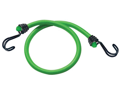 Master Lock MLK3021E Twin Wire Bungee Cord 80cm Green 2 Piece | Toolden