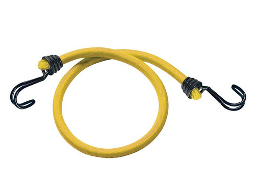 Master Lock MLK3022E Twin Wire Bungee Cord 100cm Yellow 2 Piece | Toolden