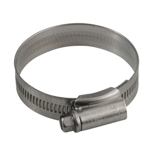 Jubilee® JUB2ASS 2A Stainless Steel Hose Clip 35 - 50mm (1.3/8 - 2in) | Toolden