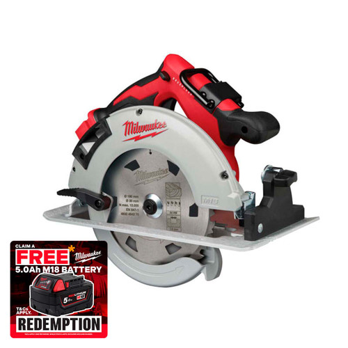 Milwaukee MILM18BLCS60 M18 BLCS66-0 Brushless Circular Saw 18V Bare Unit
