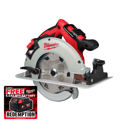 Milwaukee MILM18BLCS60 M18 BLCS66-0 Brushless Circular Saw 18V Bare Unit
