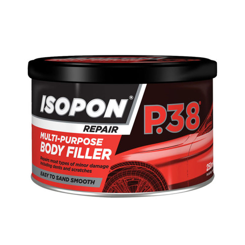 U-POL UPOP38S P.38 Multi-Purpose Body Filler Tin 250ml | Toolden