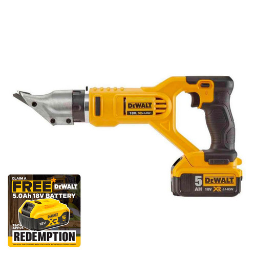 Dewalt DCS491N 18V Cordless XR Metal Shears Body Only (