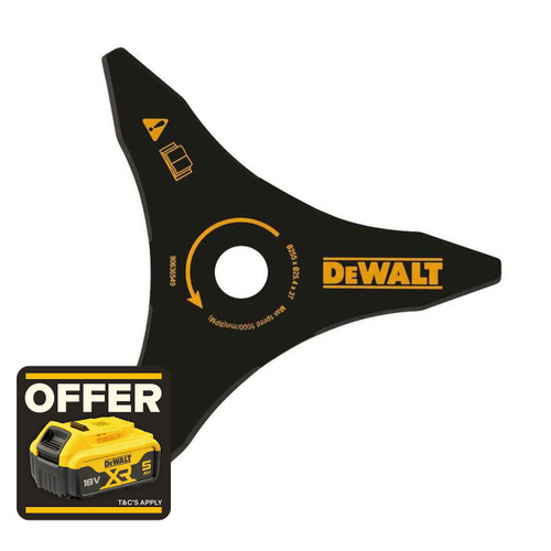 DeWalt DT20653-QZ Tri-Blade for Brushcutter 25cm