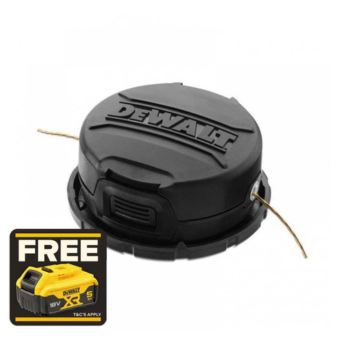 DeWalt DT20658-QZ QUICKWIND™ Spool & & Trimmer Line 6m x 2mm