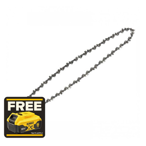 DeWalt DT20663-QZ Oregon Replacement Chain for DCM575 Chainsaw 40cm (16")