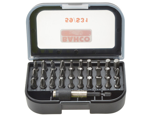 Bahco 59/S31 31 Piece Bit Set PH / PZ /TX | Toolden