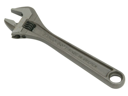 Bahco 8072 Black Adjustable Wrench 250mm (10in) | Toolden