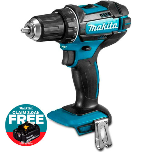 Makita DHP482Z LXT 18V Cordless Combi Drill (Body Only)