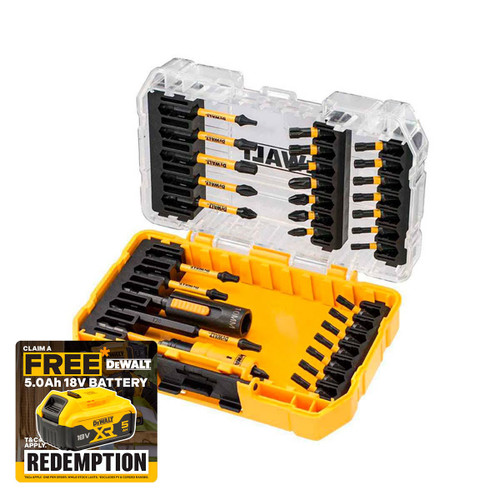 DeWalt DT70747T 32pc FLEXTORQ Screwdriver Bit Set  | Toolden