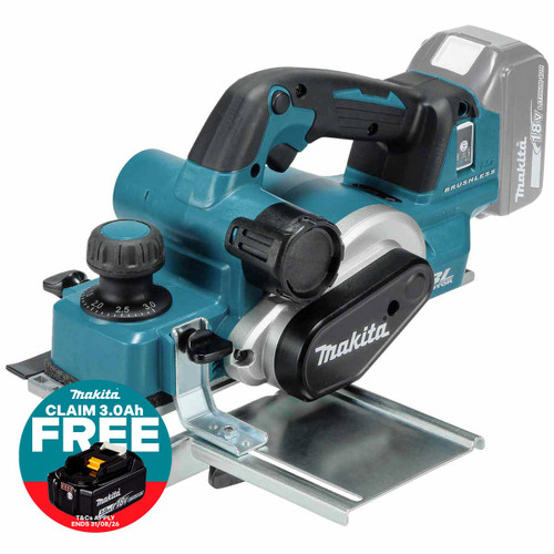 Makita DKP181Z LXT 18V Brushless 82mm Planer (Body Only)