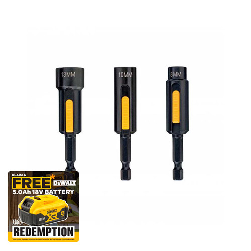 Dewalt DT7460-QZ Impact Rated IR Cleanable Nut Driver | Toolden