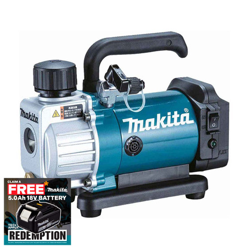 Makita DVP180Z Vacuum Pump Cordless 18V Li-ion (Body Only) | Toolden