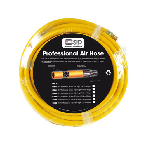 SIP 07883 3/8" 20m Professional Air Hose  | Toolden