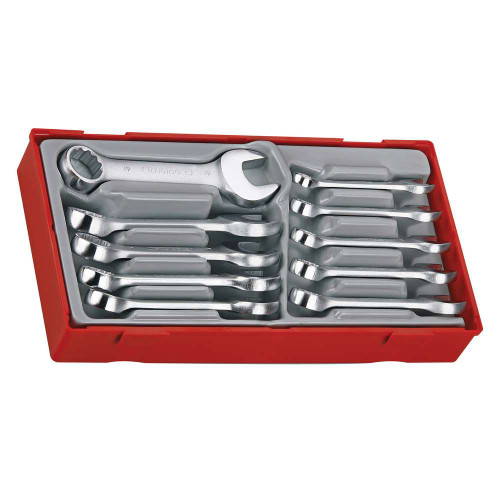 Teng TT6010M 10pc Midget Comb Spanner Set