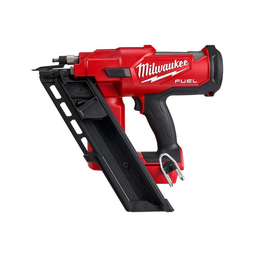 Milwaukee M18 FFN-0C 18V Fuel First Fix Angled Nail Gun (Body Only)