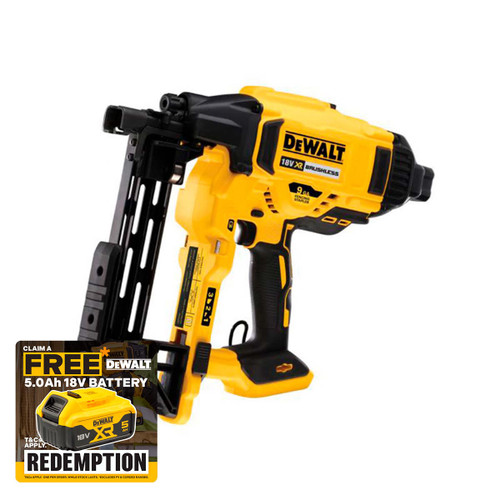Dewalt DCFS950N-XJ 18V XR Brushless 9-Gauge Fencing Stapler (Body Only)