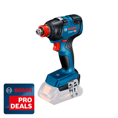 Bosch GDX 18 V-200 Impact Wrench/Driver Body Only | Toolden