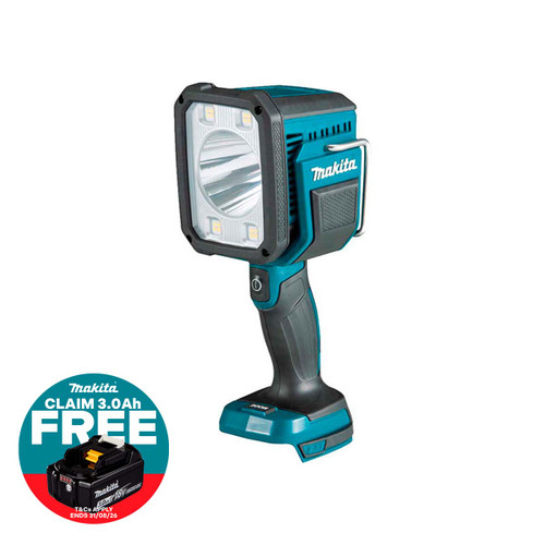 Makita DML812 Body Only 18v High Power Flashlight  | Toolden
