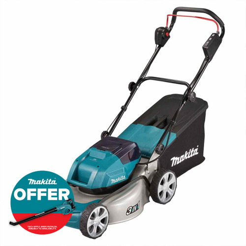 Makita DLM460Z Twin 18V LXT Brushless 460mm Lawn Mower (Body Only)