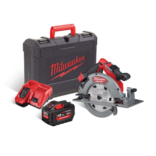 Milwaukee M18FCS66-121C Fuel 18V 190mm Circular Saw