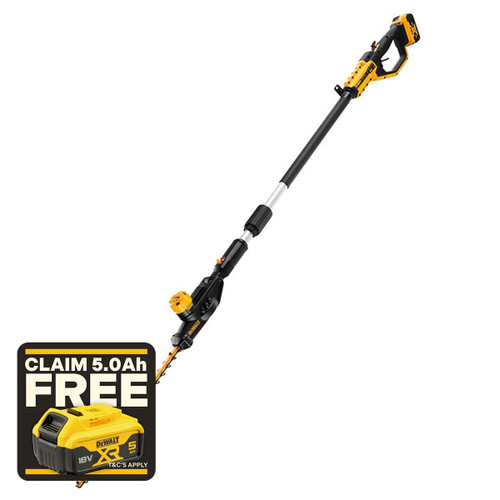 DeWalt DCMPH566N-XJ XR 18V Pole Hedge Trimmer (Body Only)