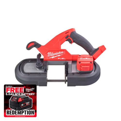 Milwaukee M18FBS85-0C 18V Brushless Band Saw (Body Only)