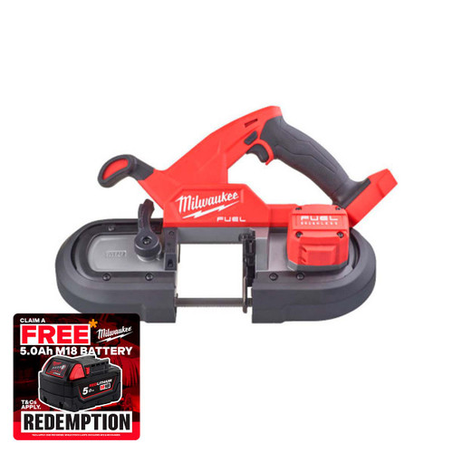 Milwaukee M18FBS85-0C 18V Brushless Band Saw (Body Only)
