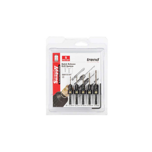 Trend SNAP/CS/SET Countersink Set 5pcs