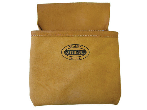 Faithfull FAINP1 Single Pocket Nail Pouch