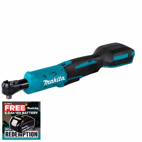 Makita DWR180Z 18V LXT Ratchet Wrench (Body Only)