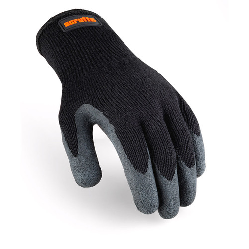 Scruffs T50997 Utility Latex Coated Gloves