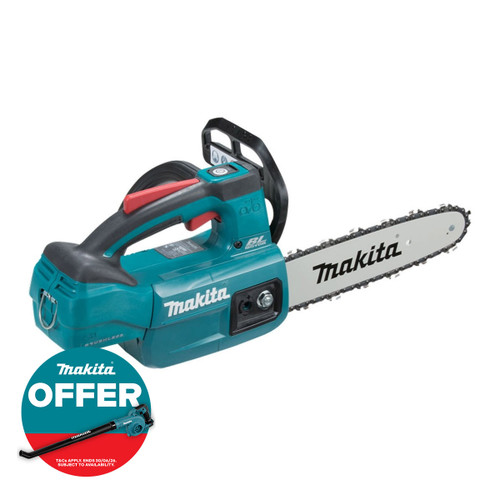 Makita DUC254Z LXT 25cm Brushless Cordless Chainsaw 18V (Body Only)