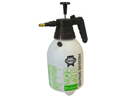 Faithfull FAISPRAY2 Pressure Sprayer Hand Held 2L