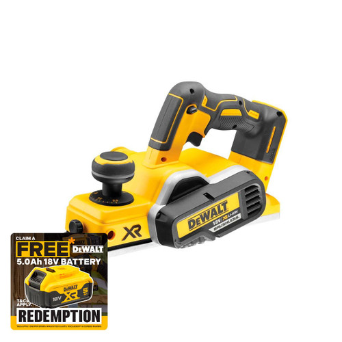 DeWalt DCP580N-XJ 18V XR Cordless Brushless 82mm Planer (Body Only)