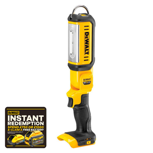 DeWalt DCL050N 18V Cordless LED Work Light (Body Only)