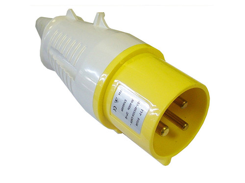 Faithfull FPPPLUG32AMP Power Plus Yellow Plug 110V 32Ah