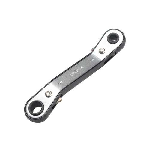 Teng TEN680608 Ratcheting Offset Ring Spanner 6 x 8mm