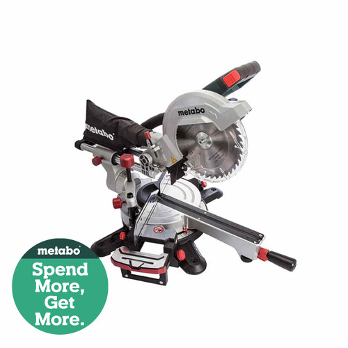 Metabo KGS 18 LTX 216 Cordless Sliding Mitre Saw 216mm 18V (Body Only) 619001850