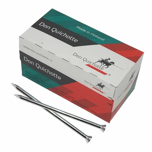 ForgeFix 3.5 x 60mm Don Quichotte Heavy Gauge Masonry Nail Zinc Galvanised DONMN3560 (100 Pack)