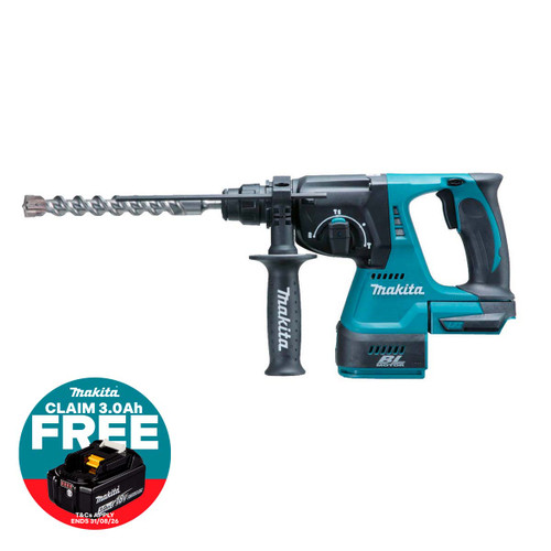 Makita DHR242Z 18V Brushless SDS+ Rotary Hammer Drill (Body Only)