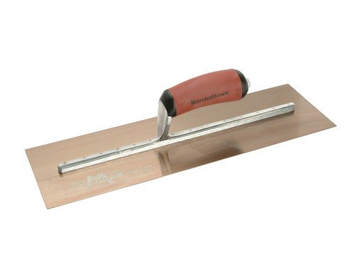 Marshalltown MXS165GD Gold Plasterers Trowel 16in x 5in from Toolden.