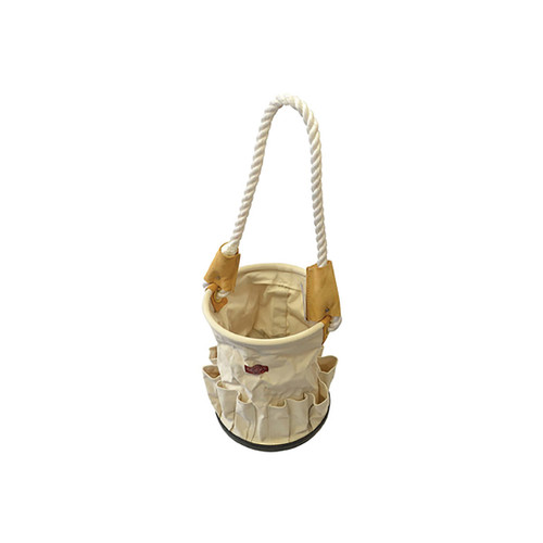 Faithfull FAITBBUCKET Canvas Tool Bucket with Rope Handle