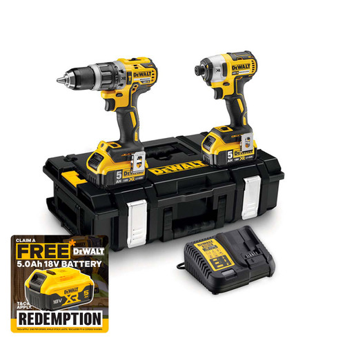 DeWalt DCK266P2-GB