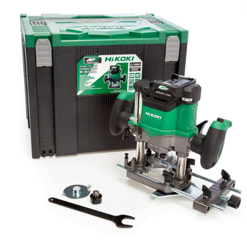 Hikoki M3612DAJ2Z MultiVolt 36V Brushless 1/2" Variable Speed Router (Body Only)